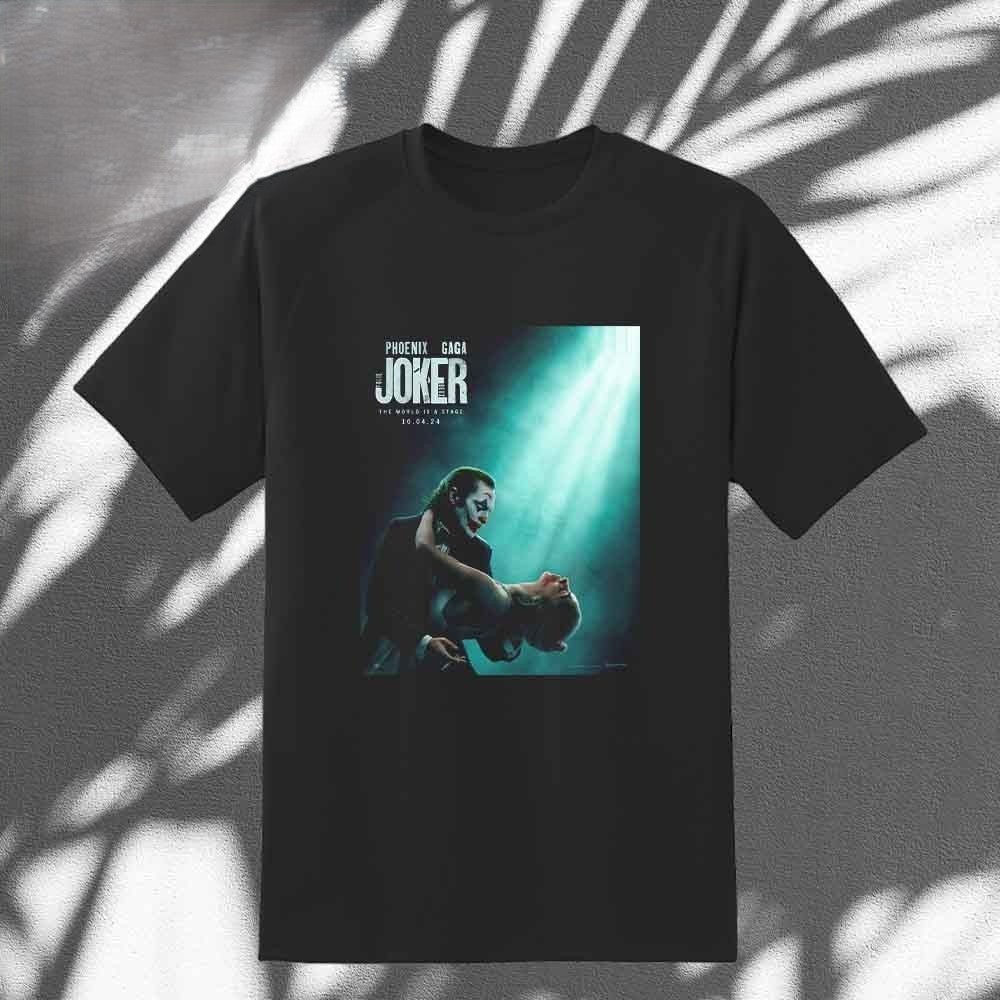 First Poster For Joker 2 The World Is A Stage Fan Gifts Classic T-Shirt